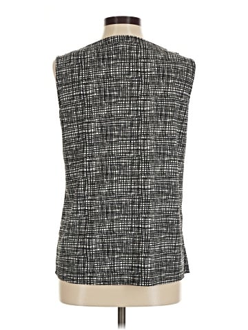 Halston Sleeveless Blouse (view 2)
