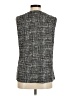 Halston Gray Sleeveless Blouse Size M - photo 2