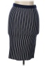 Astr Stripes Blue Formal Skirt Size L - photo 1
