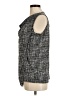 Halston Gray Sleeveless Blouse Size M - photo 5
