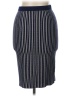 Astr Stripes Blue Formal Skirt Size L - photo 2