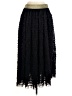 Boden 100% Polyester Blue Black Formal Skirt Size 8 - photo 1