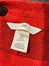 H&M Solid Red Shorts Size S - photo 3