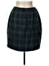 The Limited Plaid Green Formal Skirt Size 12 - photo 2