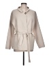 Tahari Ivory Coat Size L - photo 1