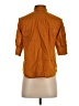 J.Crew Orange Short Sleeve Blouse Size XS - photo 2