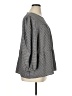 Primark Houndstooth Gray 3/4 Sleeve Blouse Size 16 - photo 4