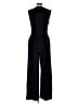Cider Solid Black Jumpsuit Size L - photo 2