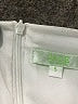 Jade 100% Polyester White Casual Dress Size S - photo 7