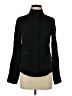 Express 100% Cotton Black Long Sleeve Blouse Size S - photo 1