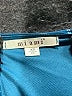 Miami 100% Polyester Paisley Teal Blue Jumpsuit Size XS - photo 4