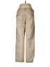 Banana Republic 100% Cotton Solid Tan Khakis Size 6 - photo 2