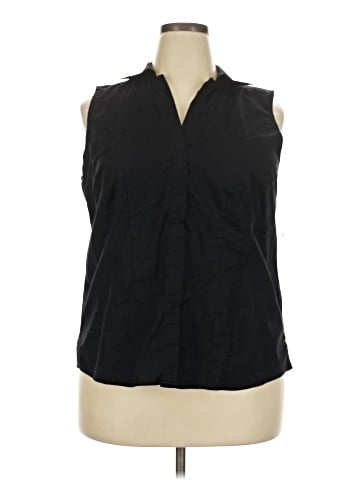 Croft & Barrow Sleeveless Blouse (view 1)