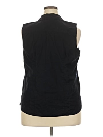Croft & Barrow Sleeveless Blouse (view 2)