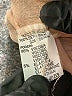 Unbranded Tan 3/4 Sleeve Blouse Size S - photo 7