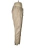 Banana Republic 100% Cotton Solid Tan Khakis Size 6 - photo 4