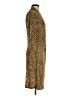 Norma Kamali Animal Print Brown Cocktail Dress Size M - photo 4