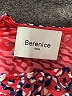 Berenice Red Long Sleeve Blouse Size M - photo 7