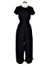 J.Crew Solid Black Jumpsuit Size 6 (tall) - photo 1