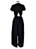 J.Crew Solid Black Jumpsuit Size 6 (tall) - photo 2