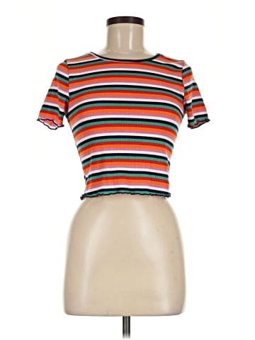 Caution to the Wind Short Sleeve Top (view 1)