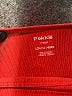 Pekkle Red Overall Shorts 9-12 MO / 12 MO - photo 3