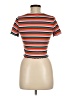 Caution to the Wind Orange Short Sleeve Top Size M - photo 2