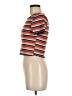 Caution to the Wind Orange Short Sleeve Top Size M - photo 5