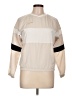 Nike 100% Polyester Ivory Long Sleeve Blouse Size L - photo 1