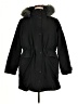 Lands' End 100% Polyester Black Coat Size 1X - photo 1