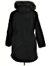 Lands' End 100% Polyester Black Coat Size 1X - photo 2