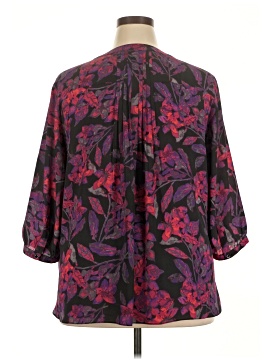 Not Your Daughter's Jeans 3/4 Sleeve Blouse (view 2)