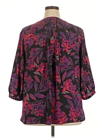 Not Your Daughter's Jeans 3/4 Sleeve Blouse (view 2)