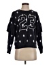 ES Black Pullover Sweater Size S - photo 1