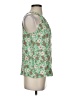 Danielle K. Studios 100% Rayon Green Sleeveless Blouse Size S - photo 4