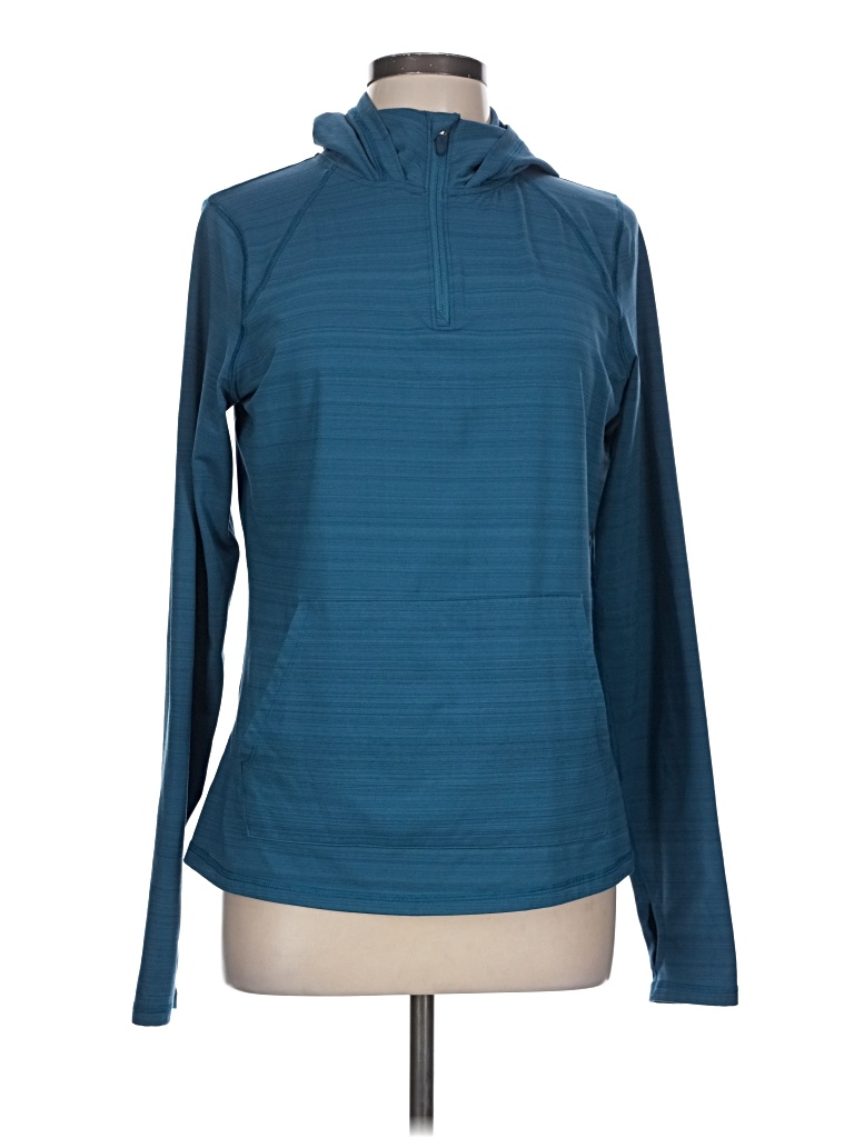 Pre-owned Tek Gear Pullover Sweater In Teal