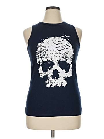 Unbranded Sleeveless T-Shirt (view 1)