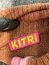 KITRI Brown Turtleneck Sweater Size XS - photo 7
