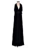 Carmen Marc Valvo Black Jumpsuit Size 8 - photo 1