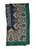 Textures 100% Polyester Paisley Teal Scarf One size - photo 2