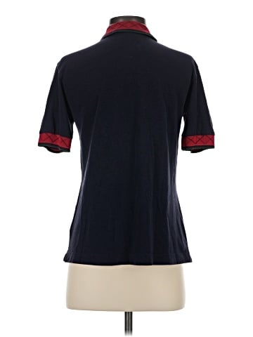 Escada by Margaretha Ley Short Sleeve Polo (view 2)