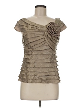 Victor Costa Sleeveless Top (view 1)