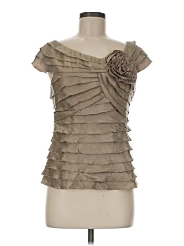 Victor Costa Sleeveless Top (view 1)