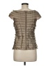 Victor Costa Tan Sleeveless Top Size 8 - photo 2