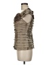 Victor Costa Tan Sleeveless Top Size 8 - photo 5