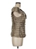 Victor Costa Tan Sleeveless Top Size 8 - photo 4