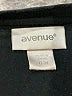 Avenue Polka Dots Black Short Sleeve T-Shirt Size 22 Plus - photo 7