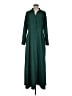 Unbranded 100% Polyester Green Casual Dress Size M - photo 1