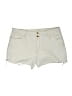 Universal Thread Ivory Denim Shorts Size 16 - photo 1