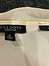 Talbots Ivory Sleeveless T-Shirt Size 8 - photo 7